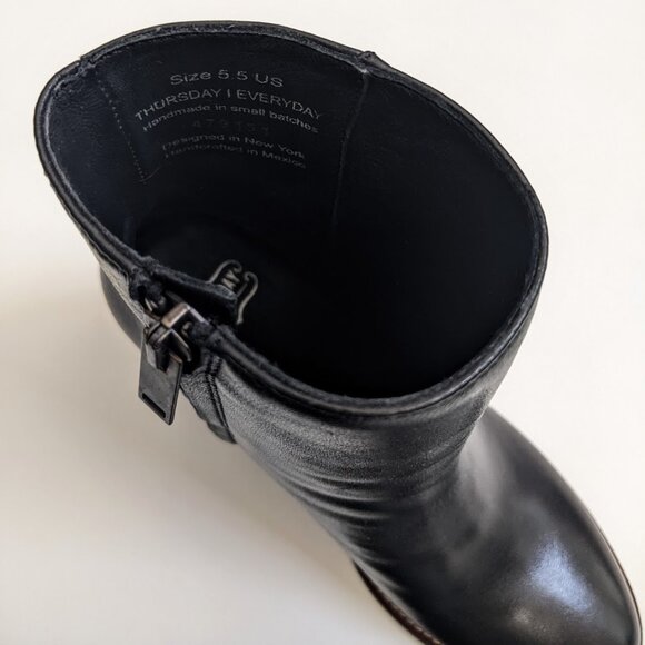 Thursday Boot Co. Highline Ankle Boots in Black, Size 5.5 - Picture 6 of 13